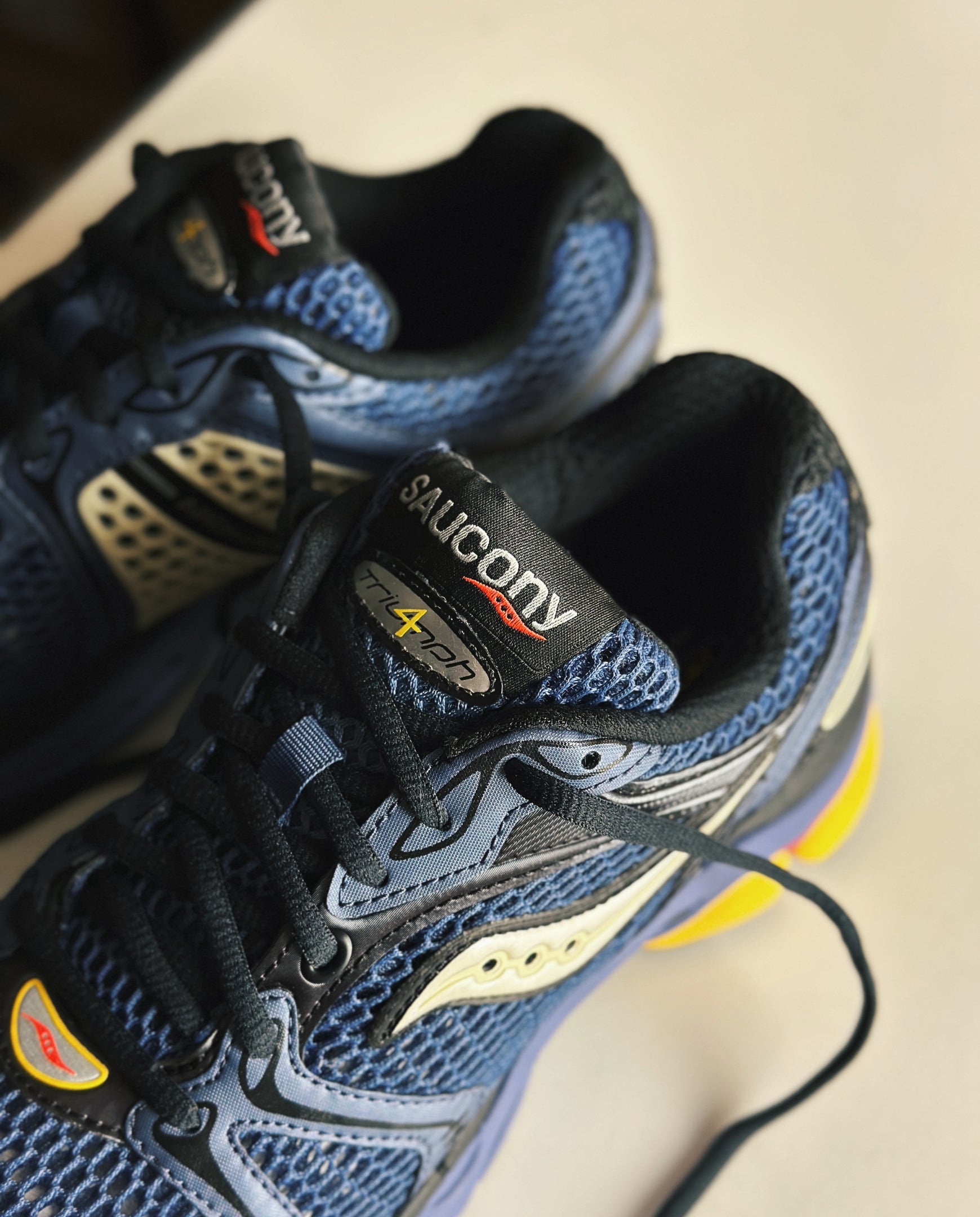 Saucony Progrid Triumph 4 Blue / Black