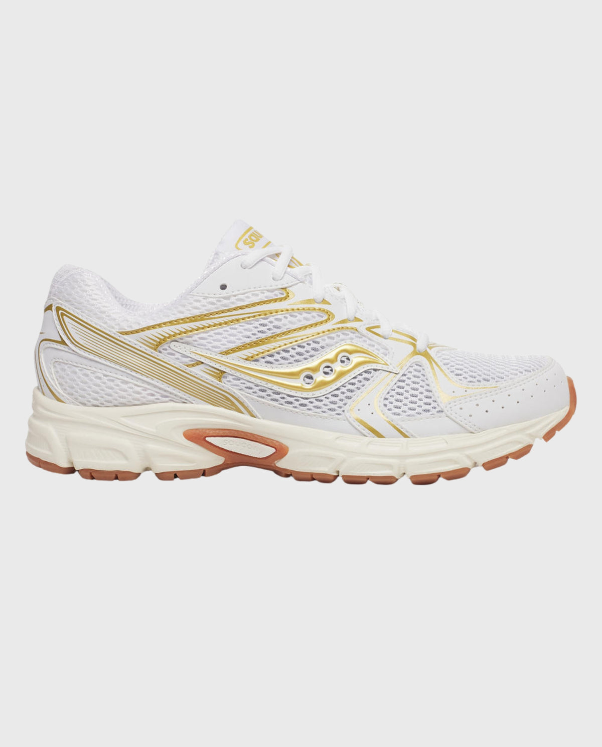 Saucony Ride Millennium White / Bronze
