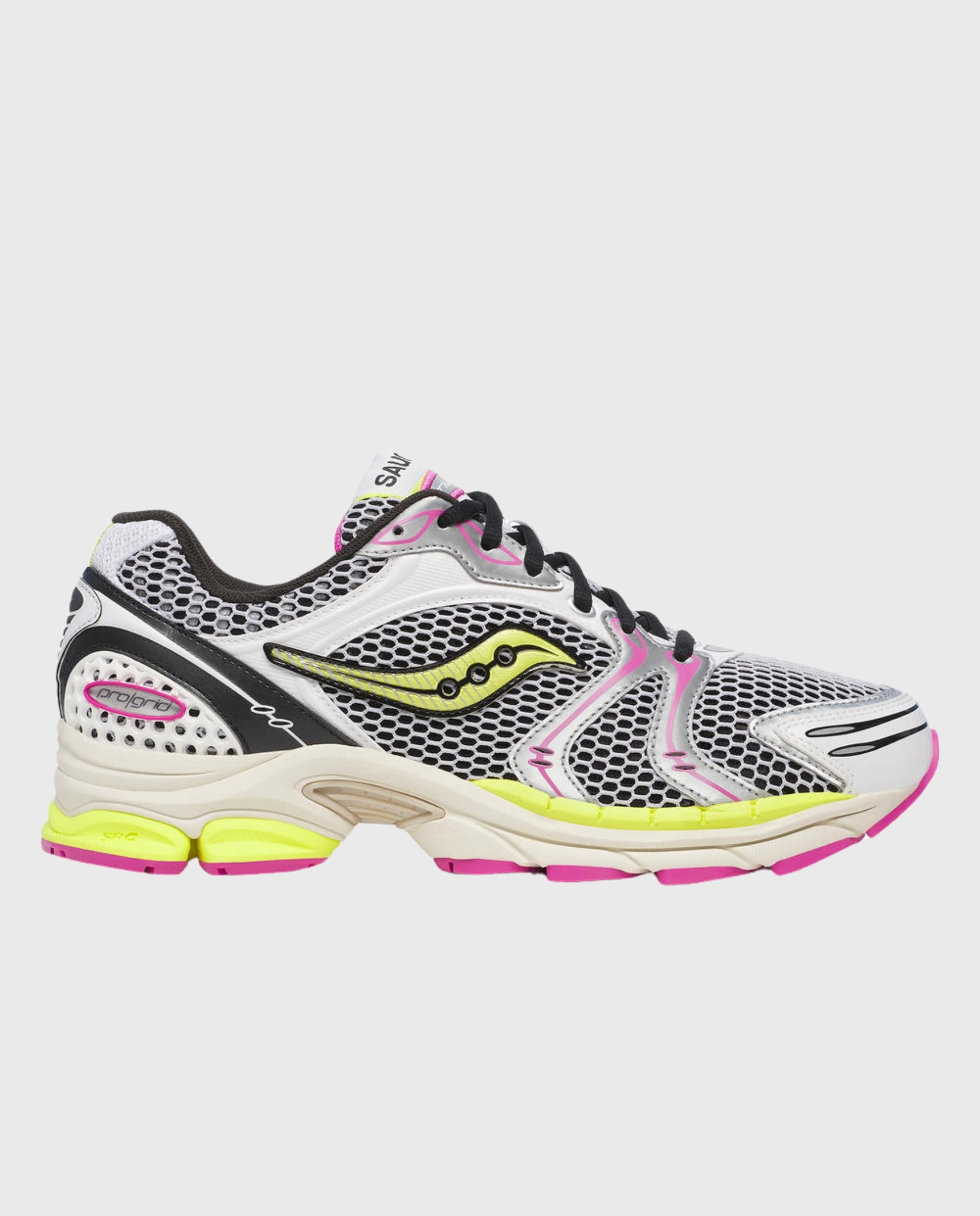 Saucony Progrid Triumph 4 White / Fluo