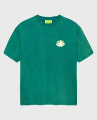 Logo T-Shirt Sea Green/Butter Yellow