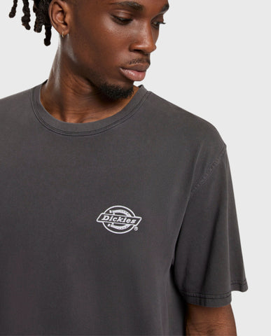 Service Station T-Shirt Black