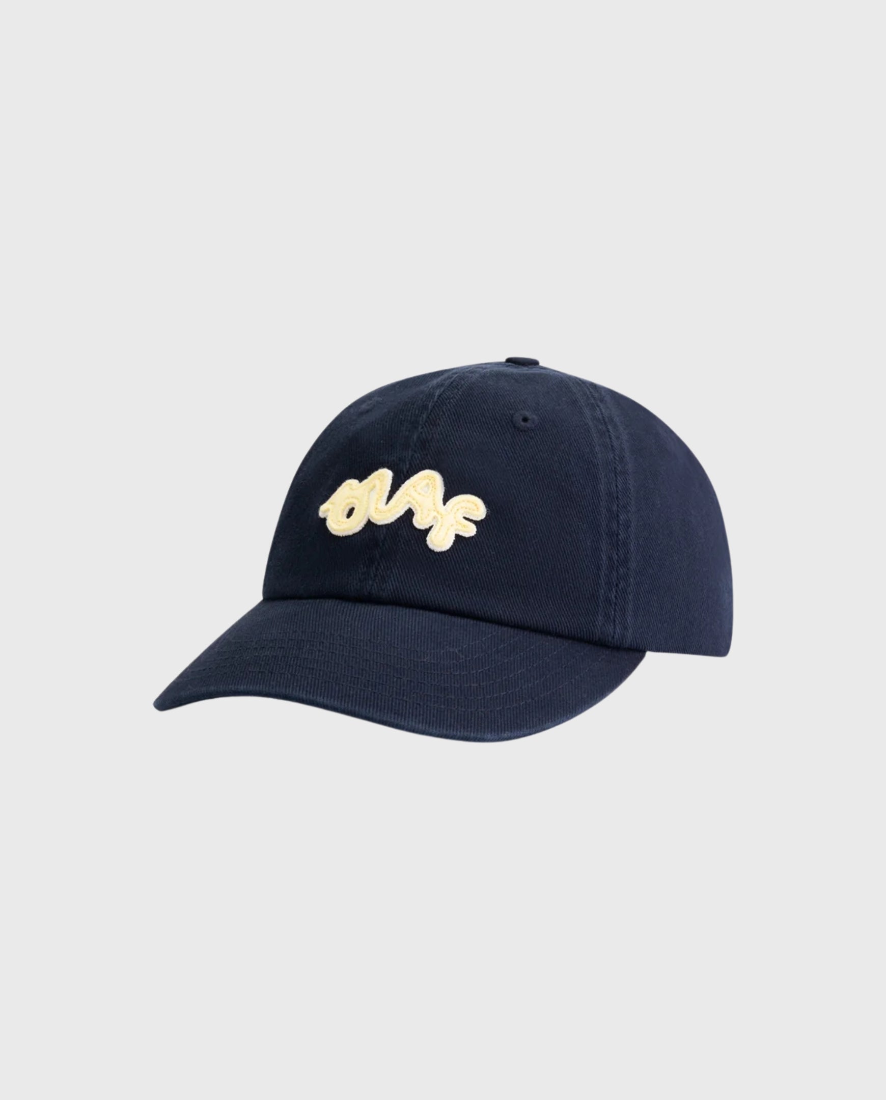 Signature Washed Cap Blue