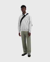 Signature Oversized Polo Heather Grey