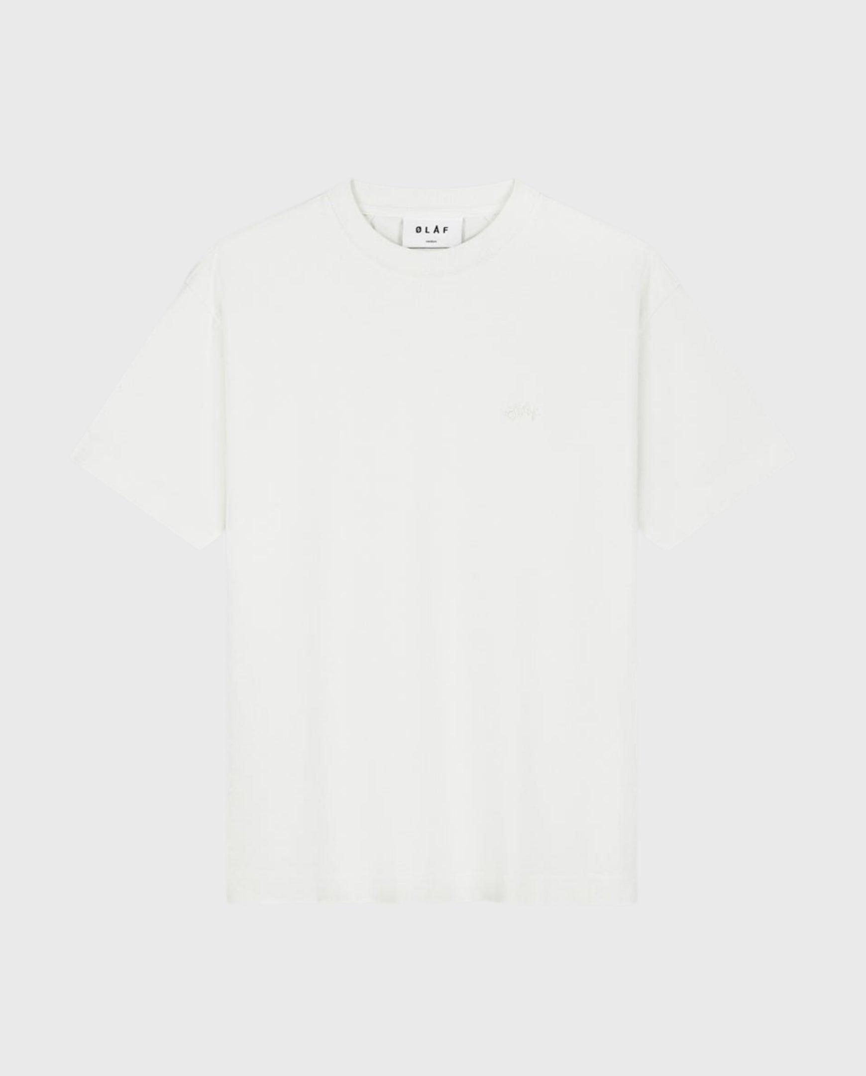 Signature T-Shirt Off-White