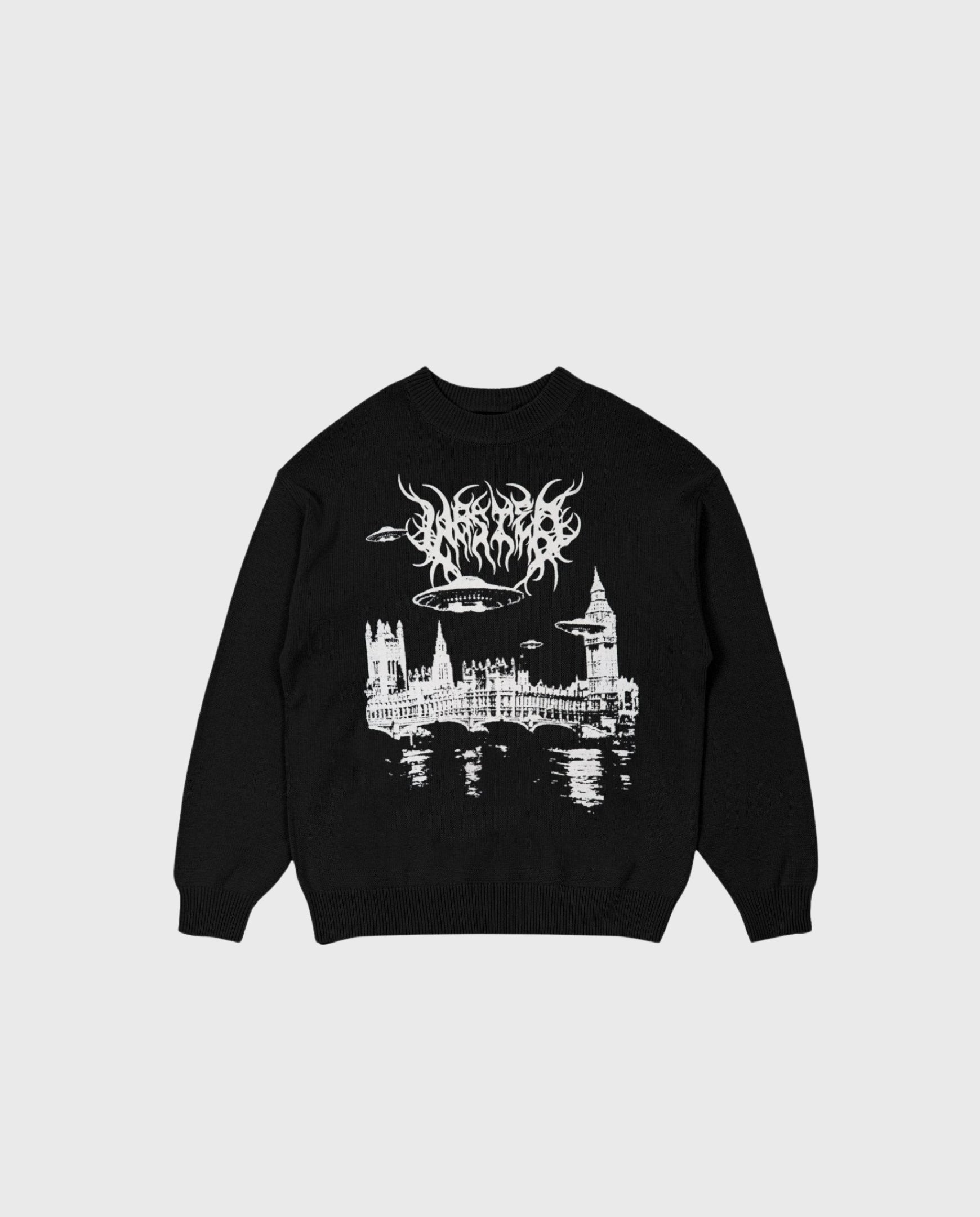 Wasted Paris Skylab Sweater Black