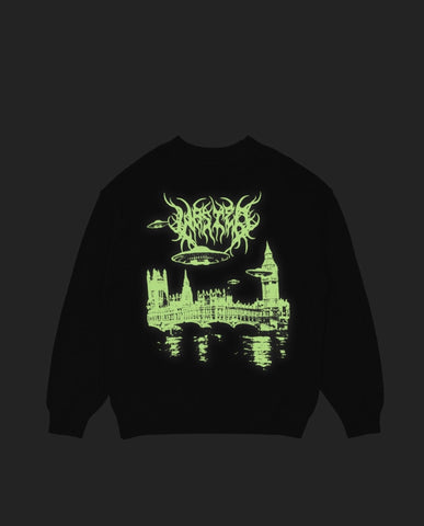 Wasted Paris Skylab Sweater Black