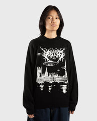 Wasted Paris Skylab Sweater Black