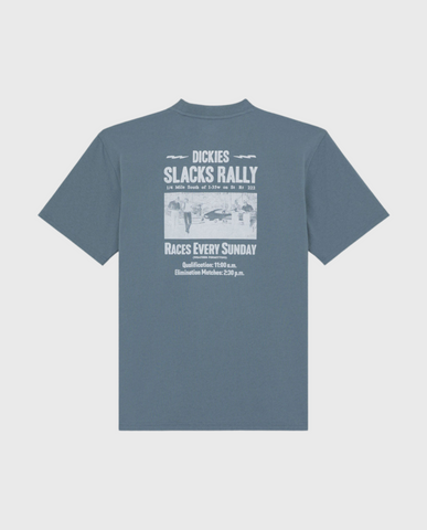 Slacks Rally T-Shirt Stormy Weather