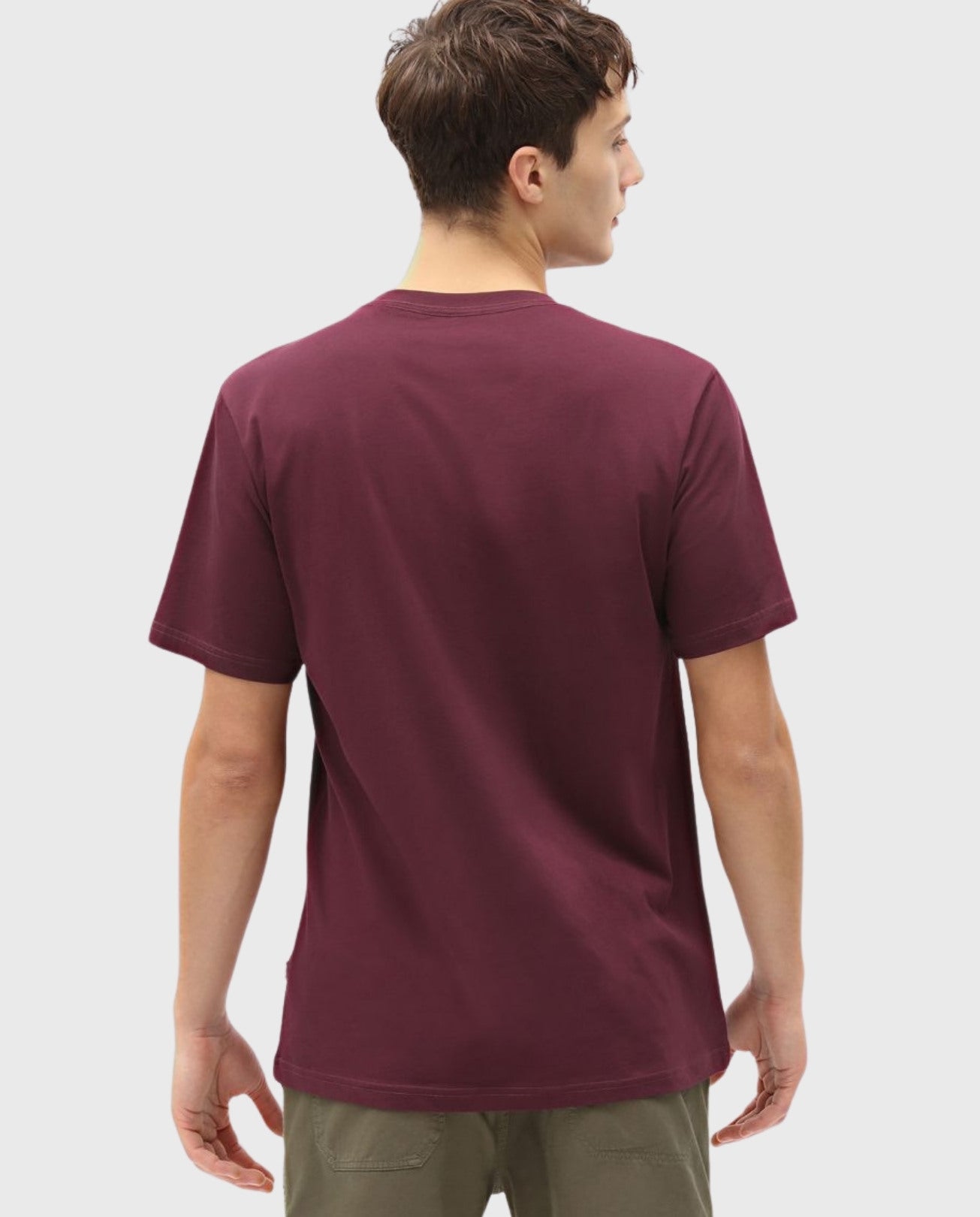 Dickies Ss Mapleton Tee Maroon | Noble