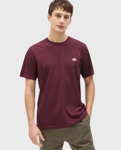 Dickies Ss Mapleton Tee Maroon | Noble