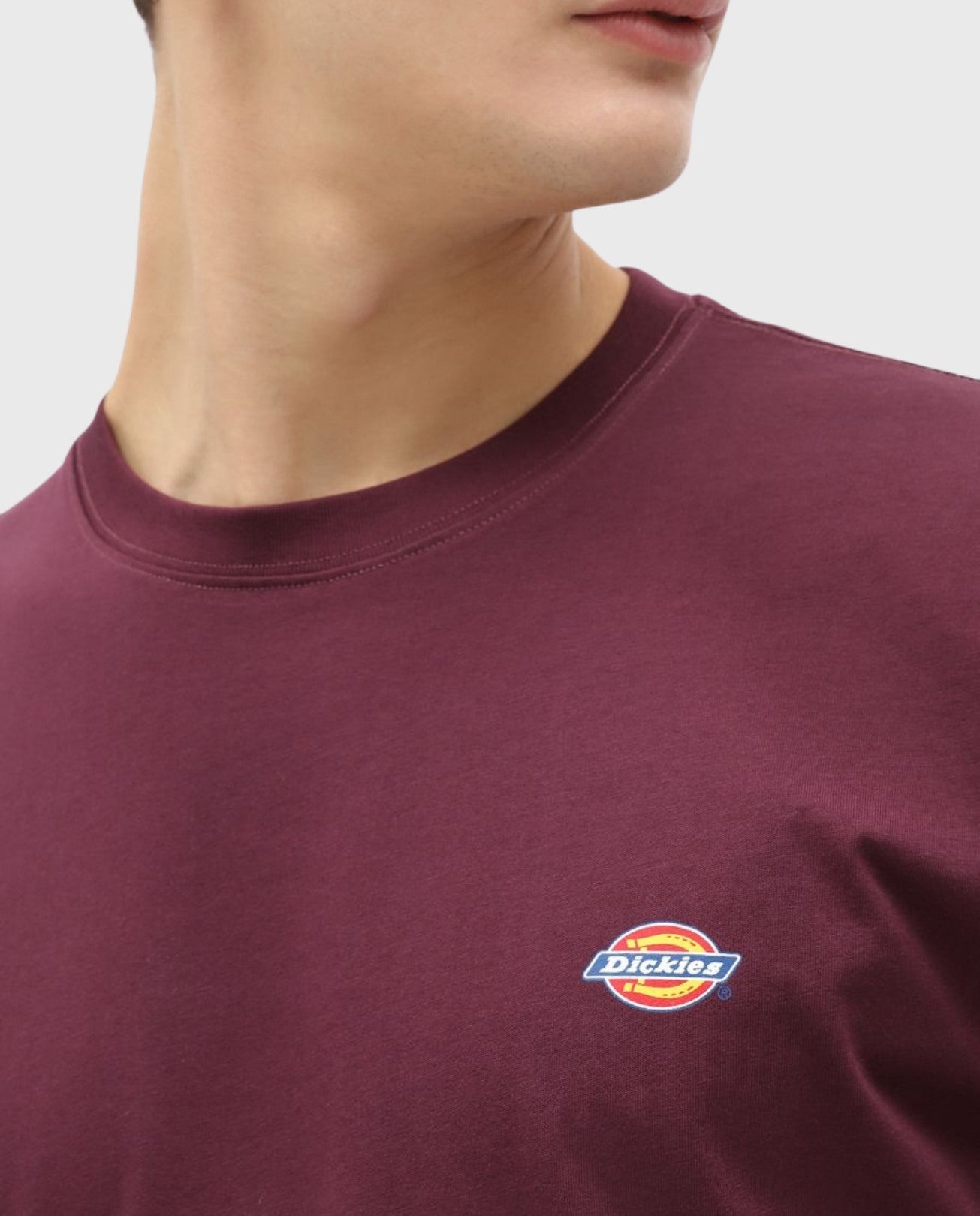 Dickies Ss Mapleton Tee Maroon | Noble