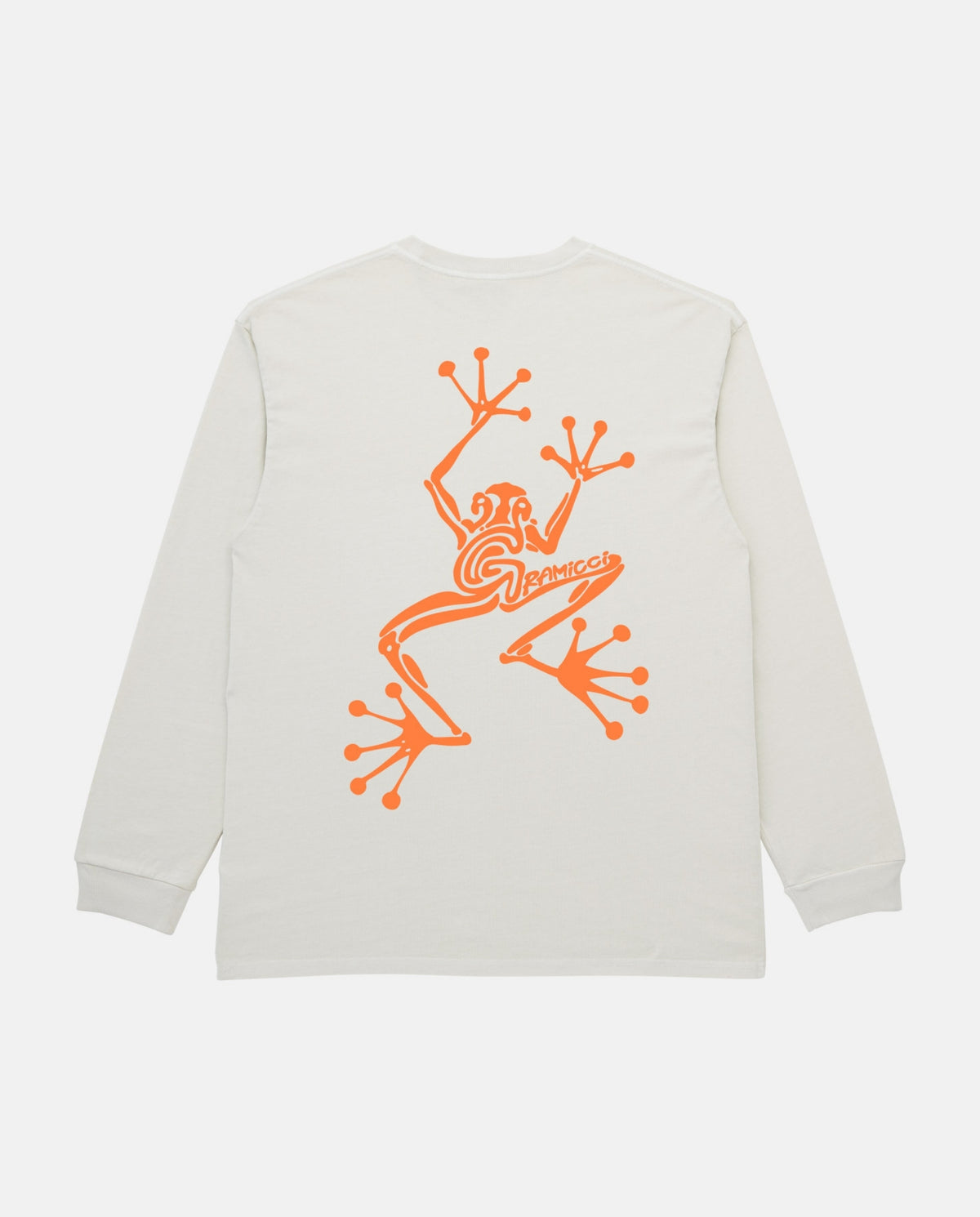 Sticky Hands Longsleeve White