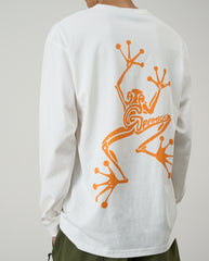 Sticky Hands Longsleeve White