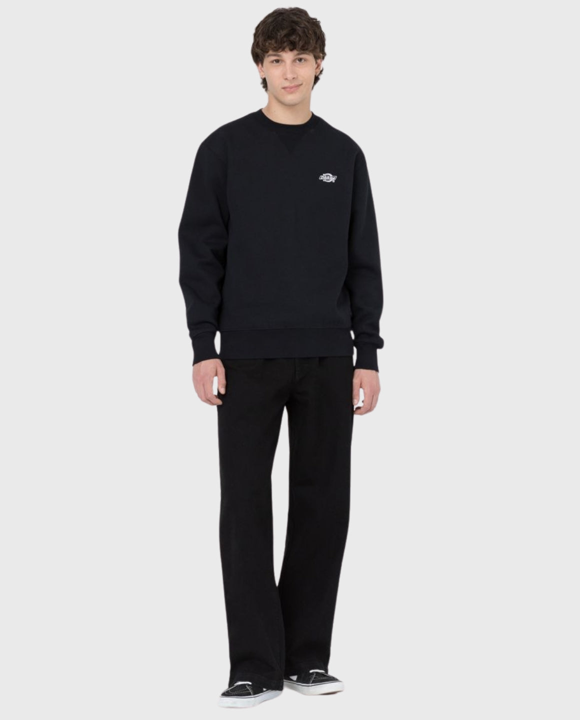 Dickies Summerdale Sweater Zwart | Noble