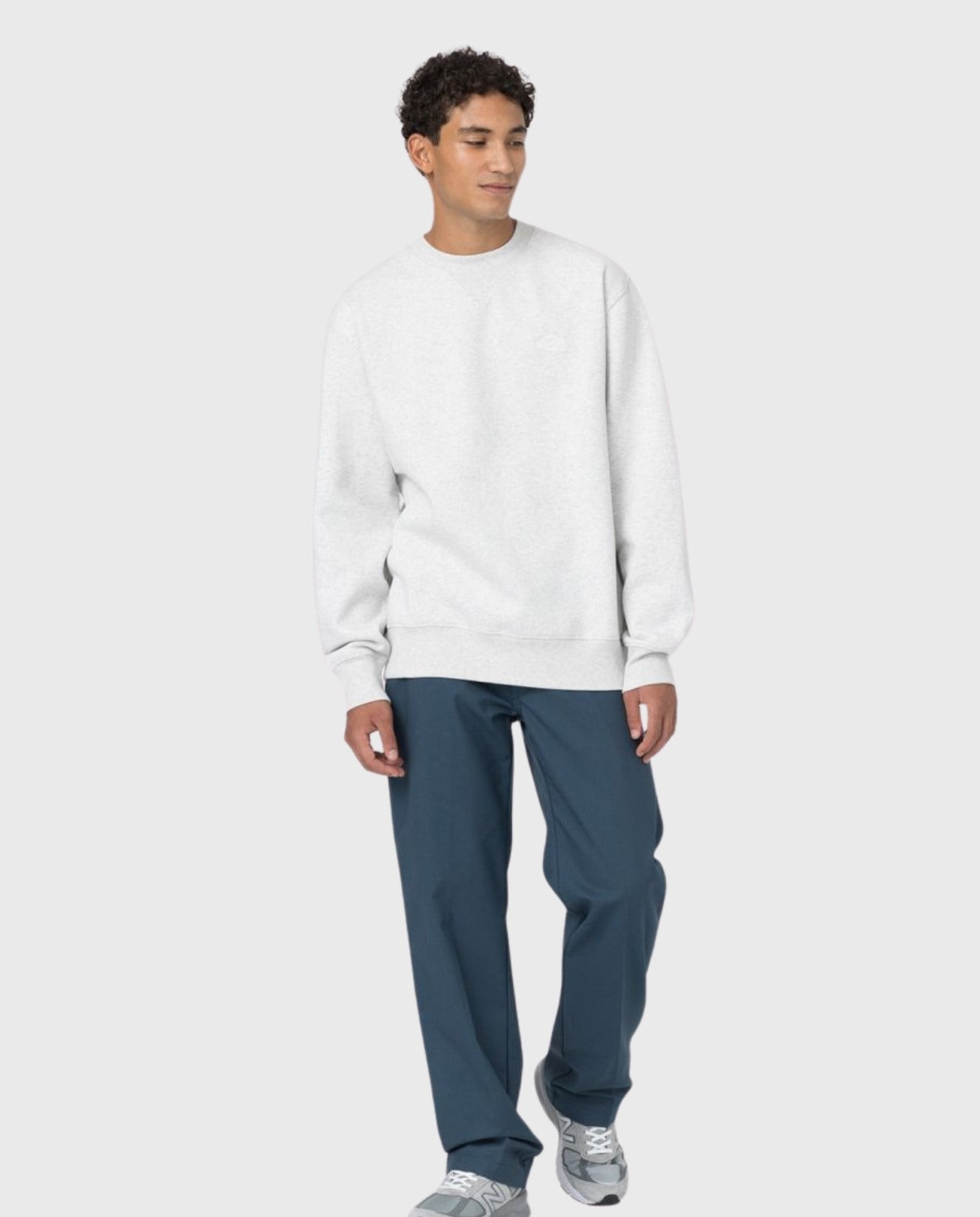 Dickies Summerdale Sweatshirt Light Grey | Noble