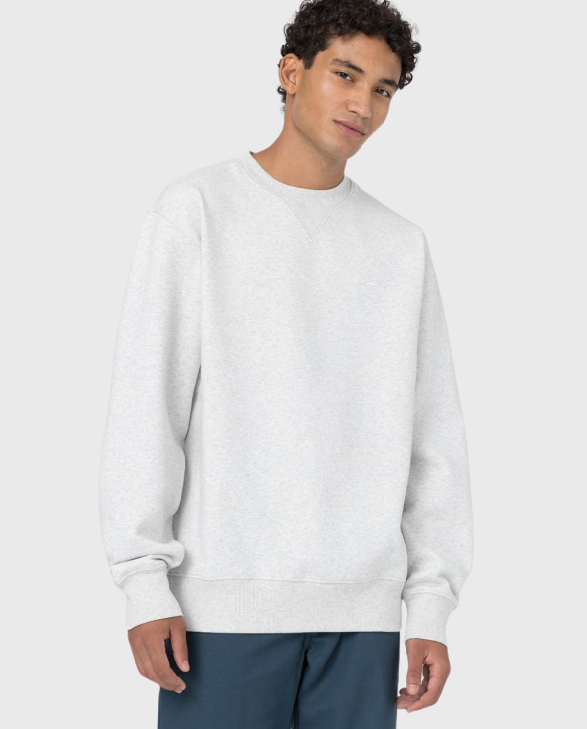 Dickies Summerdale Sweatshirt Light Grey | Noble