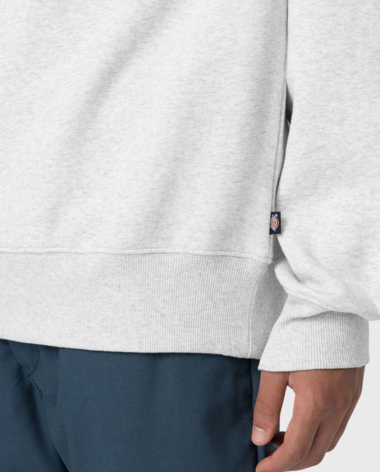 Dickies Summerdale Sweatshirt Light Grey | Noble