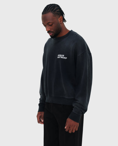 Sunfade Crewneck Black