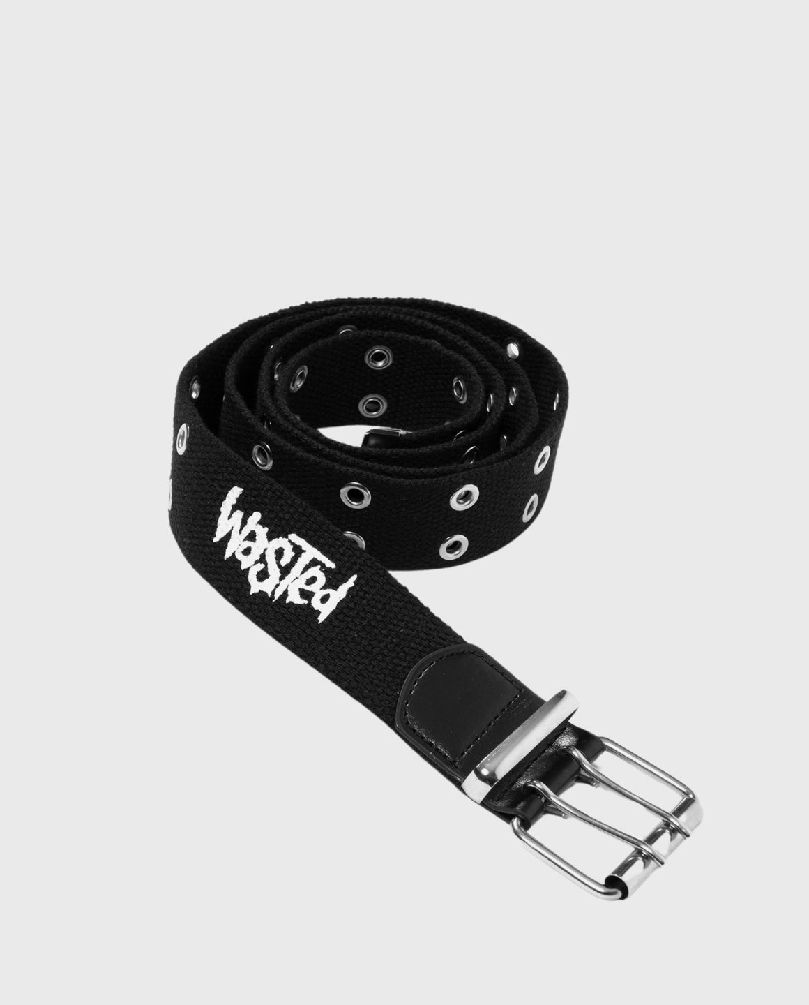 Wasted Paris Belt Canvas Blind - Black | Noble