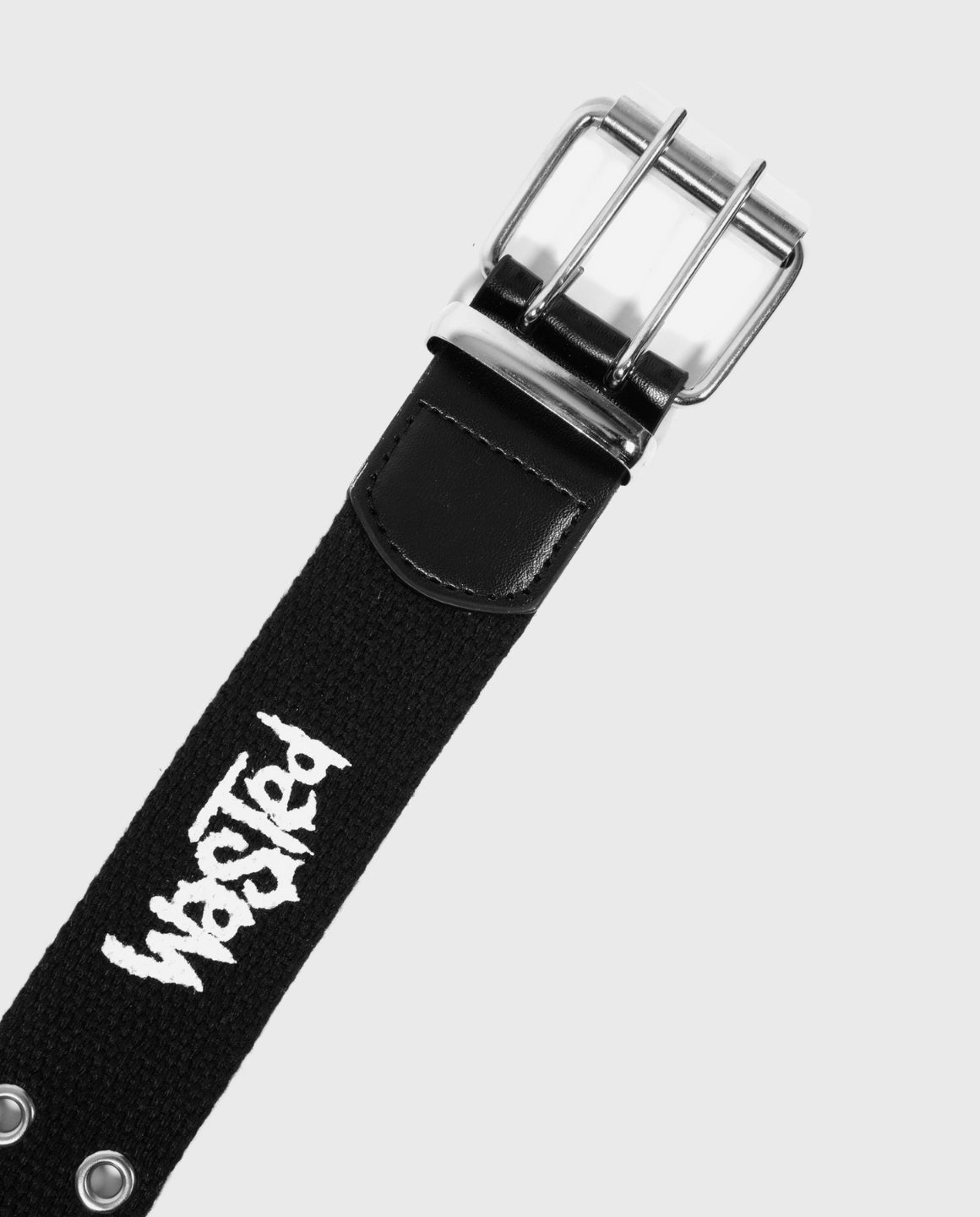 Wasted Paris Belt Canvas Blind - Black | Noble