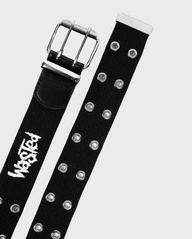 Wasted Paris Belt Canvas Blind - Black | Noble