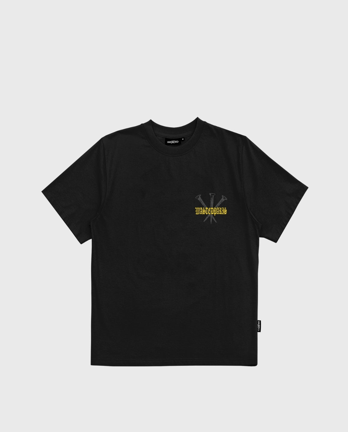 Wasted Paris T-shirt Stake - Black | Noble