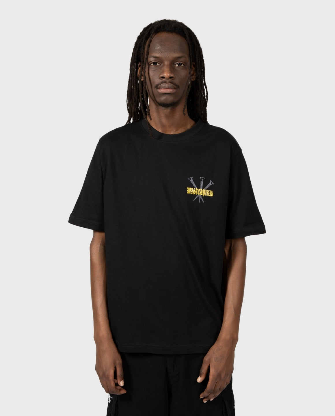 Wasted Paris T-shirt Stake - Black | Noble