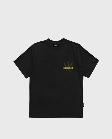 Wasted Paris T-shirt Stake - Black | Noble