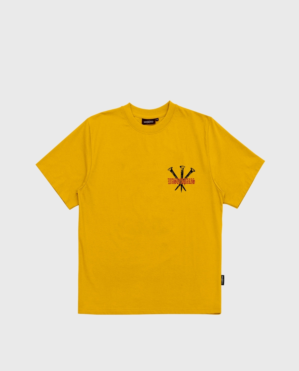 Wasted Paris T-shirt Stake - Golden Yellow | Noble