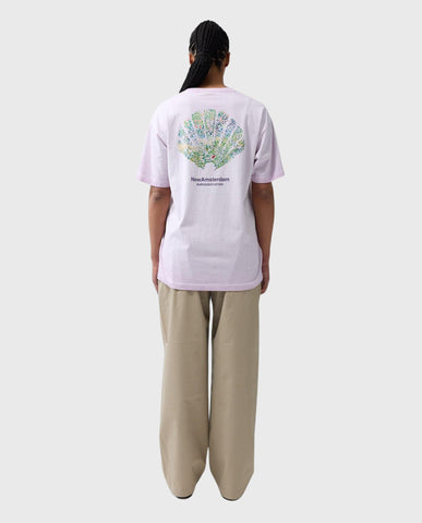 Tall Grass T-shirt Fair Orchid