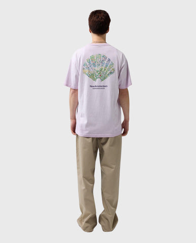 Tall Grass T-shirt Fair Orchid