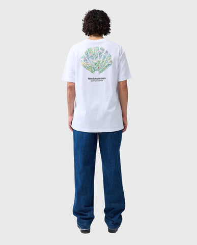 Tall Grass T-shirt White