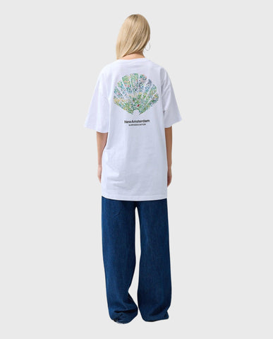 Tall Grass T-shirt White