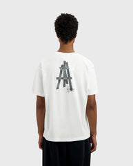Taped Easel T-Shirt Optical White
