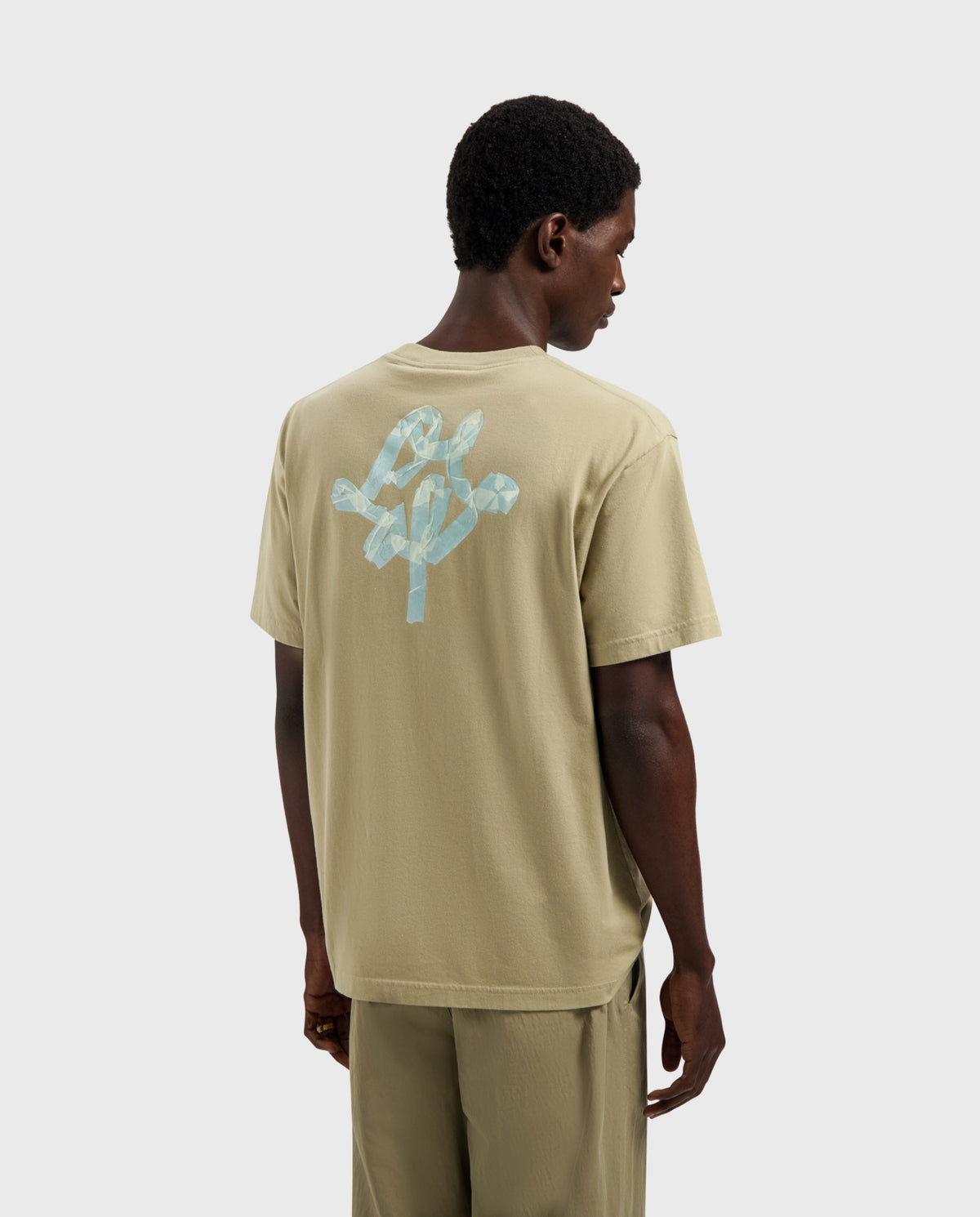 Taped Monogram T-Shirt Treehouse