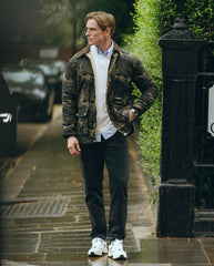 The Re-Run Nappa Off White