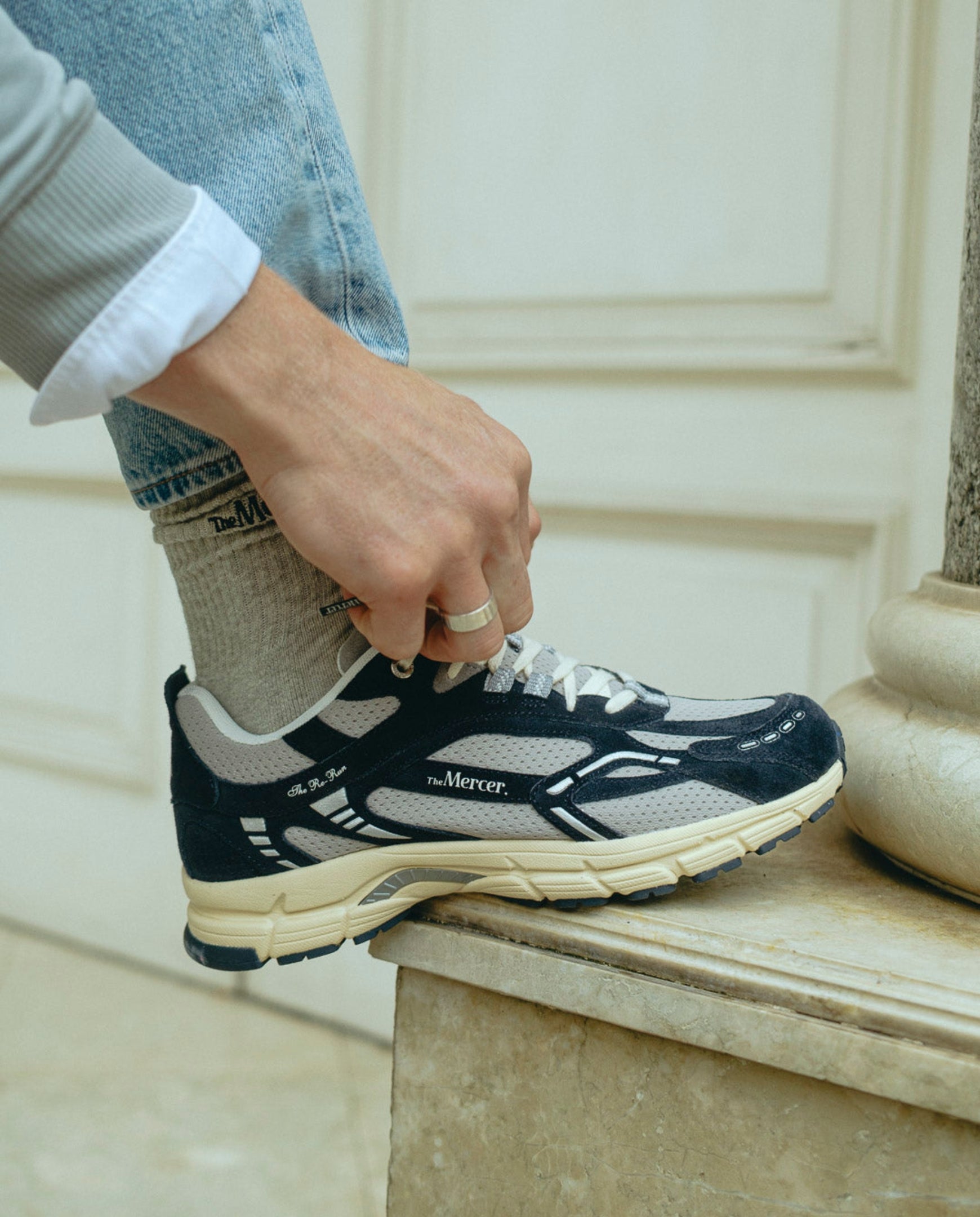 The Re-Run Vintage Navy
