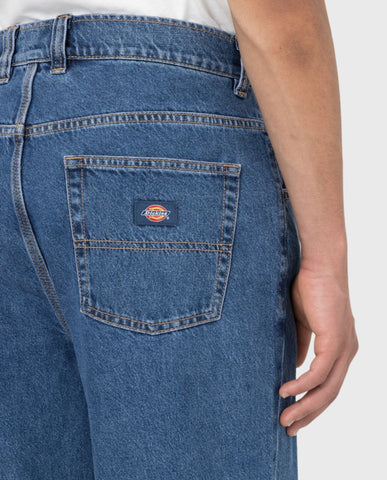 Dickies Thomasville Denim Pant Classic Blue | Noble