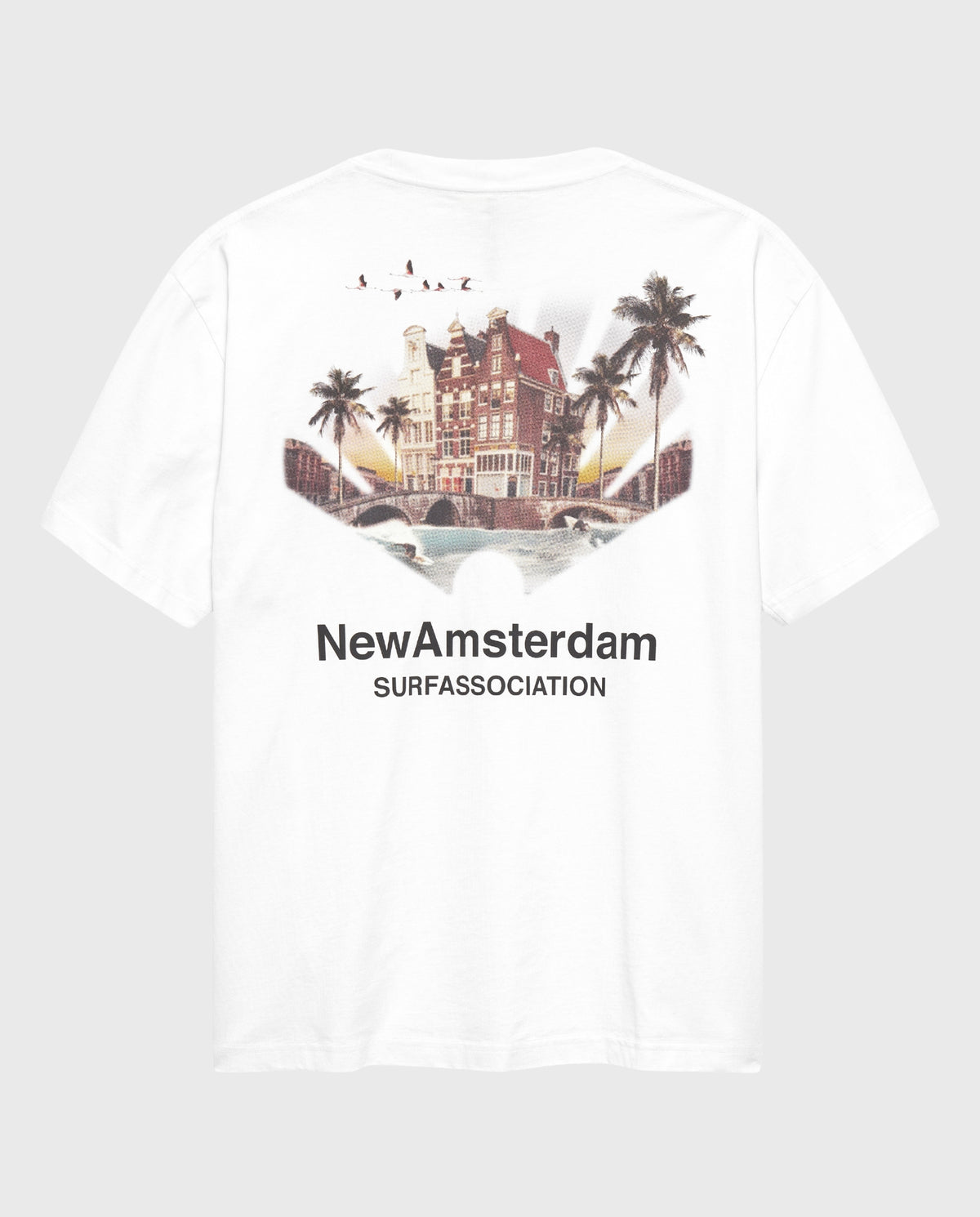 Tropical T-Shirt White