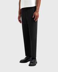 Tailored Slim Elasticated Pants Black