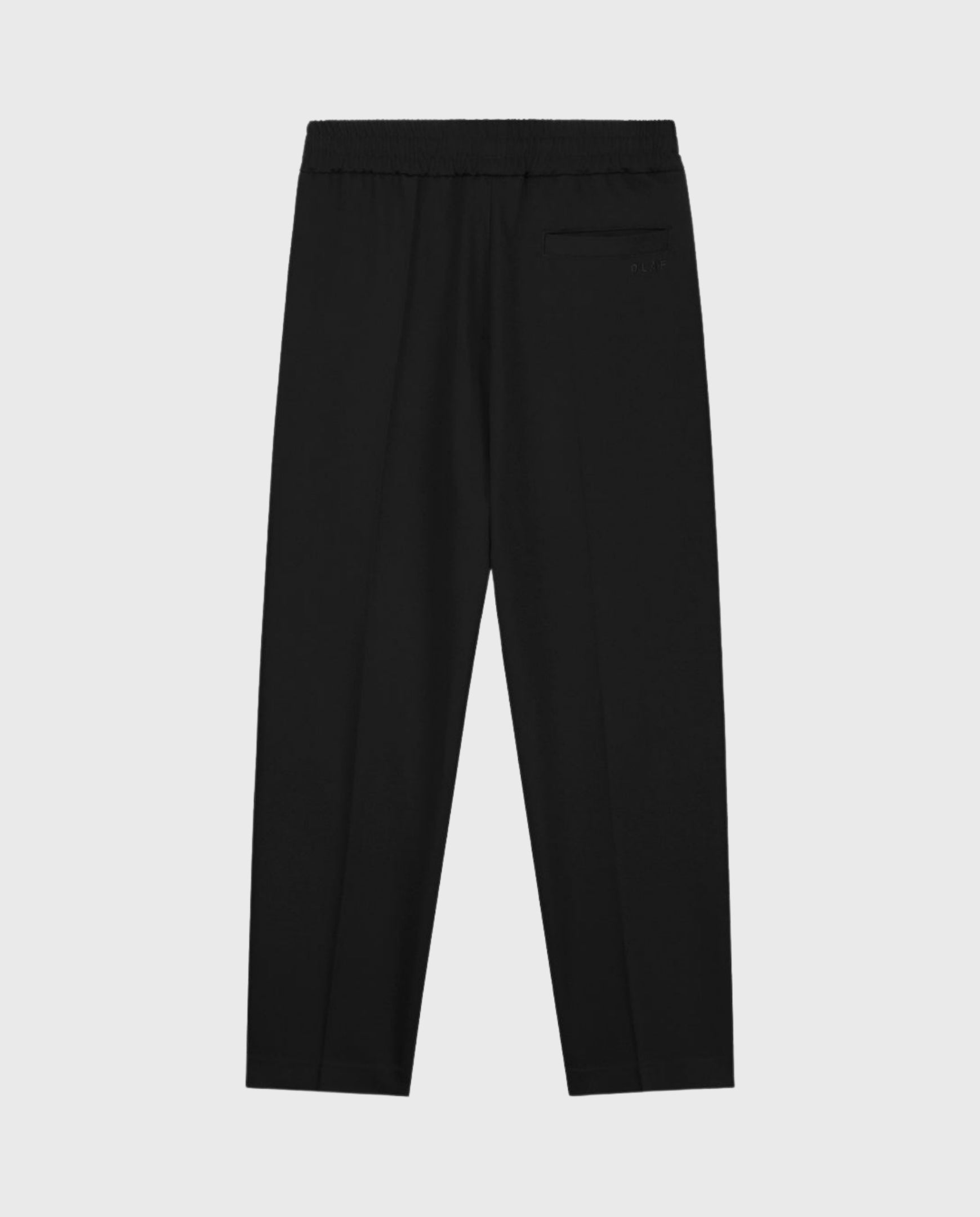 Tailored Slim Elasticated Pants Black