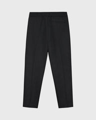 Tailored Slim Elasticated Pants Grey Melange