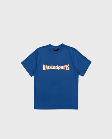 Wasted Paris United T-Shirt Arena Blue