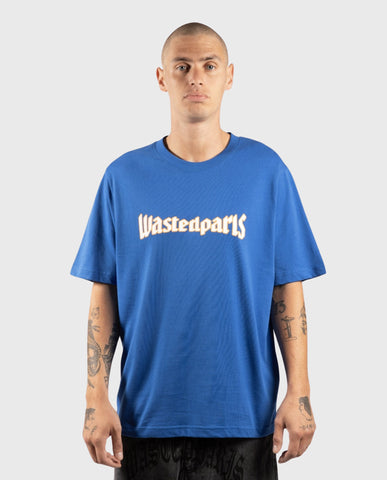 Wasted Paris United T-Shirt Arena Blue