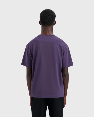 Varsity T-Shirt Deep Plum