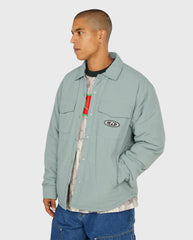 Villard Shacket Steel Blue