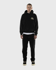 Vintage Black Pegasus Hoodie