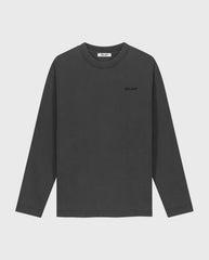 Washed Studio Longsleeve Charcoal