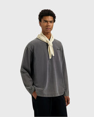 Washed Studio Longsleeve Charcoal