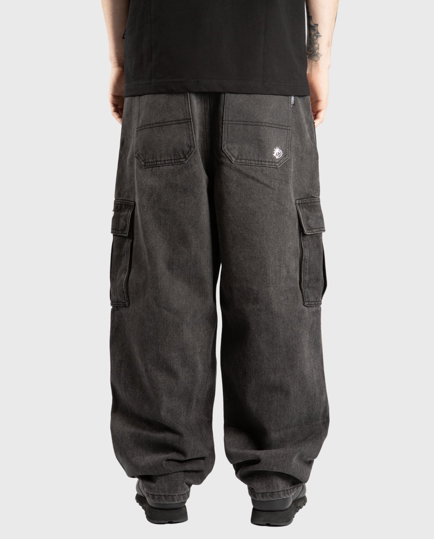 Wasted Paris Acid Creager Pant Faded Black